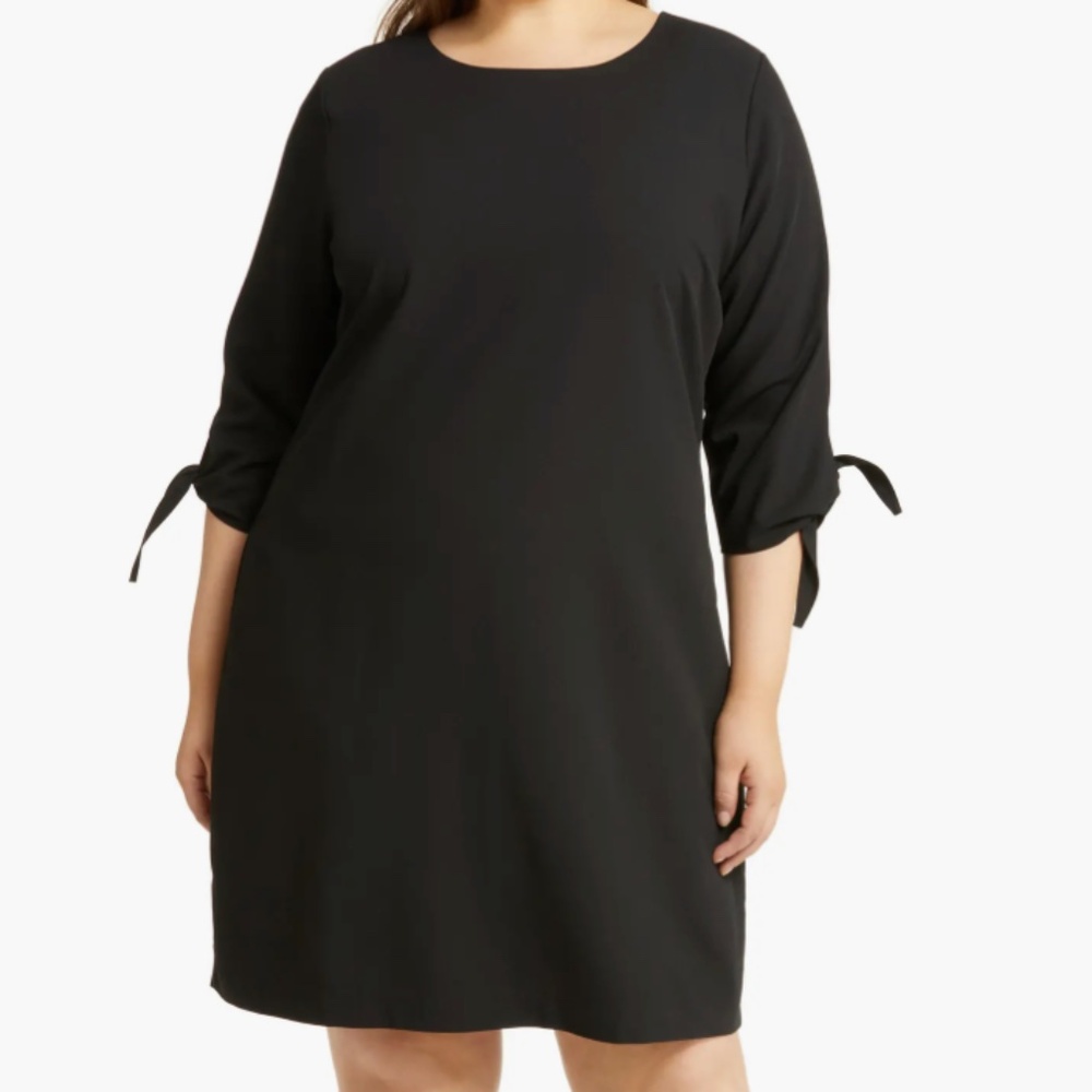 Cece Women's Tie‎ Sleeve Shift Dress Size 14